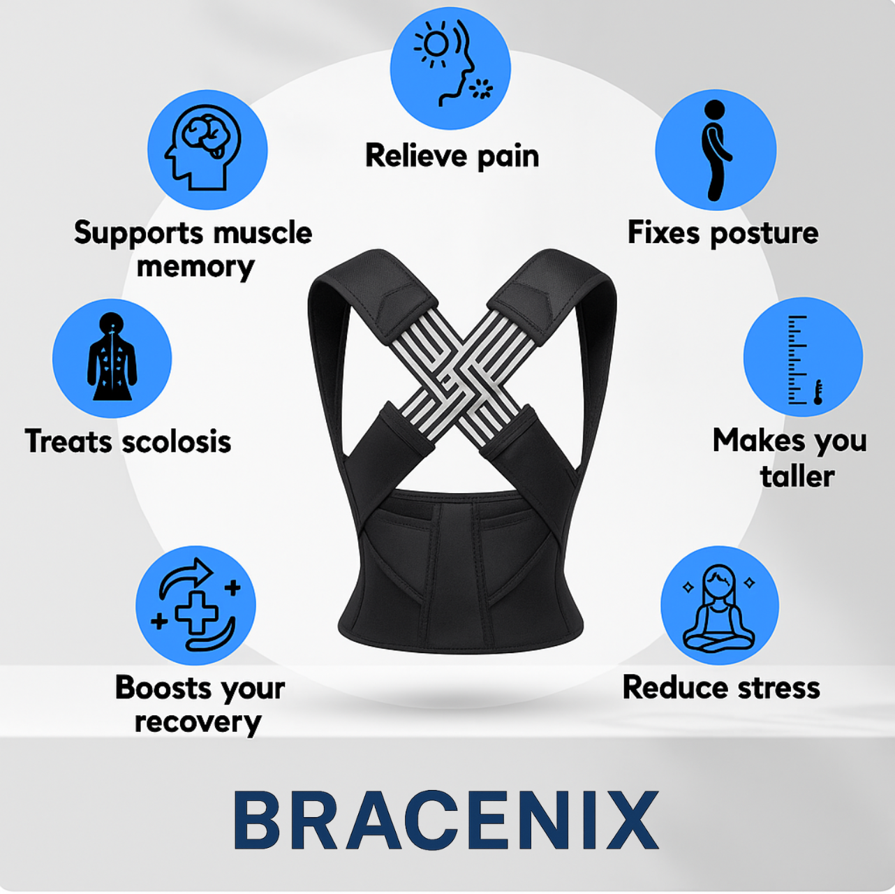 Bracenix™ Posture Corrector Brace