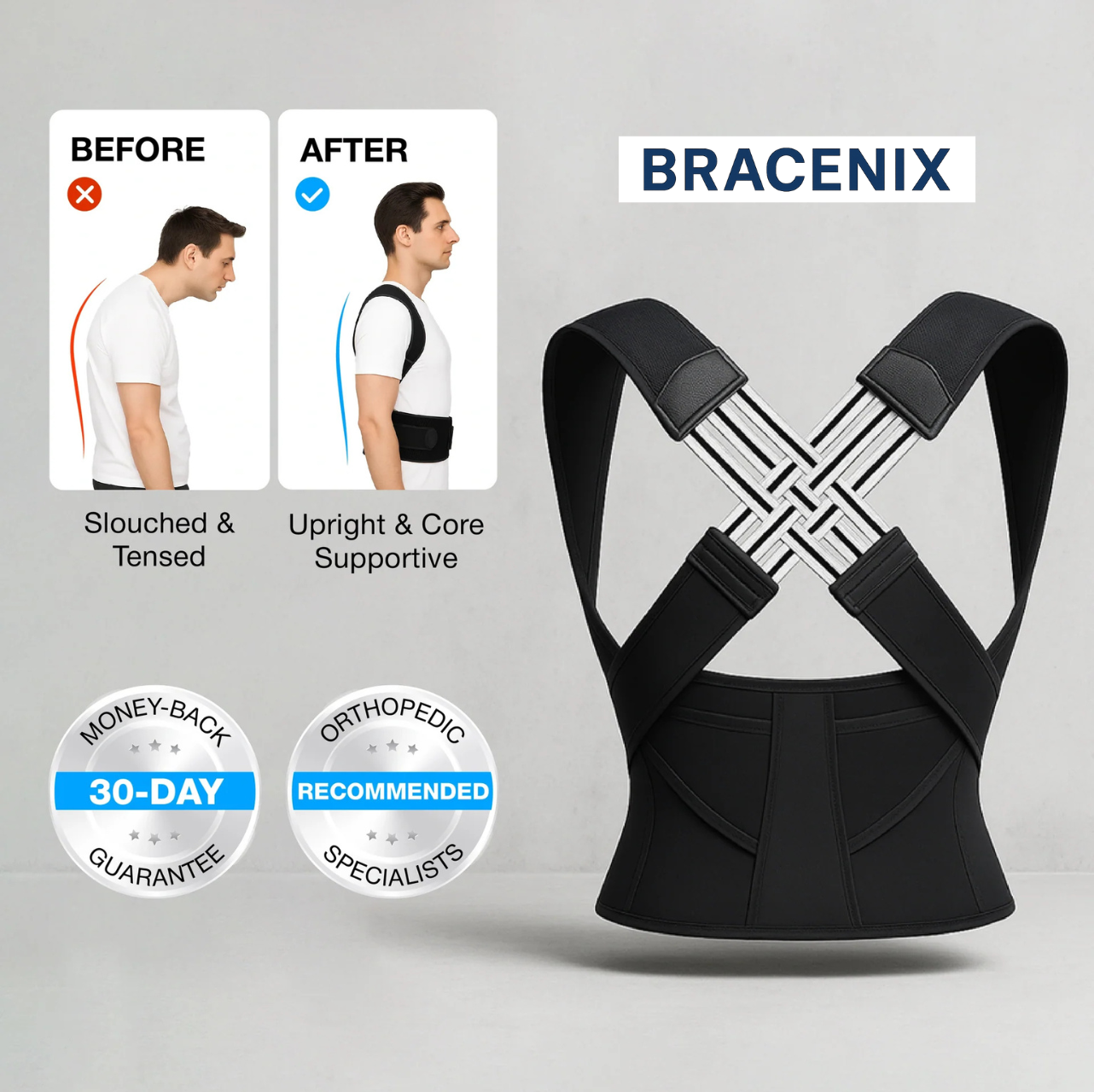 Bracenix™ Posture Corrector Brace